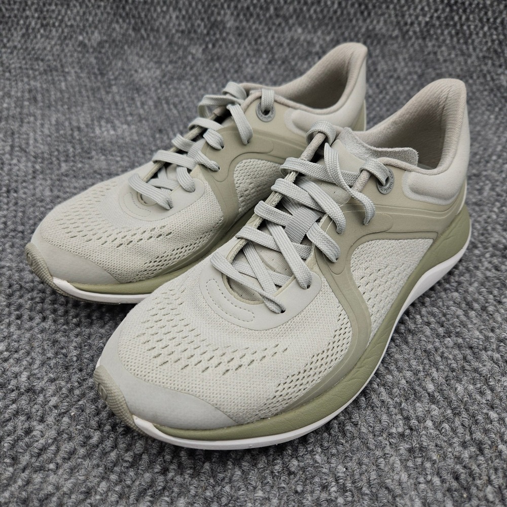 Lululemon Womens 5.5 Green Chargefeel Workout Low Sneakers Training Running Shoe